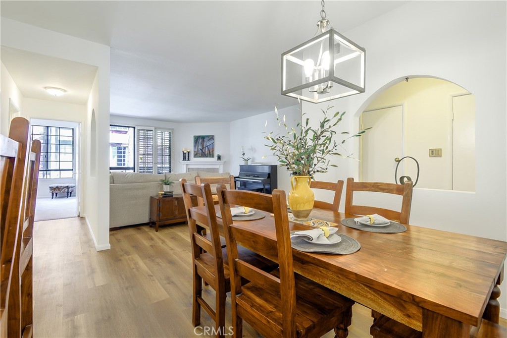 Stylishly UPDATED & MOVE-IN READY 2 Bed / 2 Bath Condo in Prime Encino Location! Located on a Cul-De-Sac just minutes from Ventura Blvd, shopping, Trader Joe's, dining, Balboa Park, and major freeways (101 & 405), this move-in ready home is a rare find in one of the Valley’s most sought-after neighborhoods.
Don’t miss this beautifully renovated upper-level condo located in a gated, WELL-MAINTAINED community in the heart of Encino—with a LOW HOA FEE of only $375/month! No other assessments!!!!!!! HEALTHY RESERVES!!!!!
This spacious 2-bedroom, 2-bathroom unit offers a perfect mix of modern upgrades and classic charm. Enjoy an open concept living and dining area with recessed lighting, laminate plank flooring, two fireplaces, and crown moldings in each bedroom.
Key Features of this beautiful unit are:
• Two SEPARATE (not tandem) dedicated PARKING spaces
• Public EV charging station conveniently located near the exterior of the building
• IN-UNIT NEW side by side WASHER/DRYER
• Large balcony overlooking a serene well-kept courtyard
• Stylishly updated kitchen and bathrooms, New recessed lighting in Livingroom
• Generous closet and cabinet space throughout
• Primary suite contains WALK-IN CLOSET, cozy fireplace, glass stylish French doors and brand-new carpeting (if desired, new owner MIGHT be able to change to laminate flooring upon receiving approval from the HOA).
• Primary bath contains DUAL SINKS, extended counter space, and a spacious WALK-IN SHOWER
• Smart layout with bedrooms on opposite sides for added privacy.
LOCATION. CONVENIENCE. STYLE. What else can you ask for?? WELCOME HOME!!!