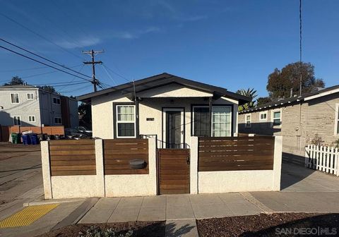 3574 Landis St San Diego CA 92104