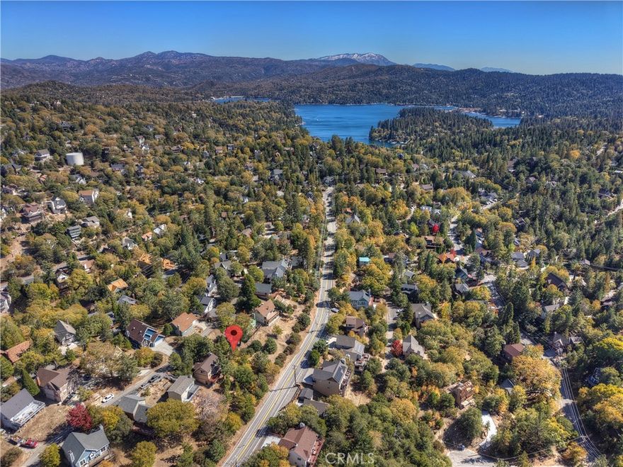 EPIC VIEWS! Don't wait to get your slice of paradise in Lake Arrowhead. Gorgeous buildable lot with lake rights and runs street to street! Imagine a wall of windows waking up to views that never get old. Located on an idyllic residential neighborhood in a coveted area of Lake Arrowhead with unobstructed and panoramic ridgeline tree views with a distant view of Lake Arrowhead golf course and Grass Valley Lake! The homes on this street exhibit pride of ownership and is very peaceful. Imagine all the memories your new home will make for years to come and with lake rights you have full access to the private lake in the jewel of the mountain, Lake Arrowhead. Don't wait another day to start building your dream home and leave a legacy to your children. Located between 1141 & 1155 Grass Valley Road.