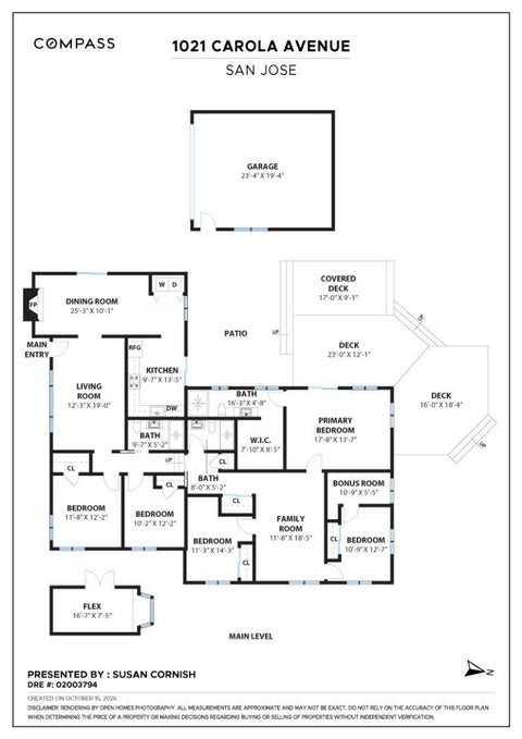 Tiny photo for 1021 Carola Avenue, San Jose, CA 95130 (MLS # ML82064867)