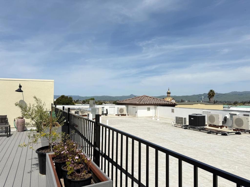 Experience the pinnacle of modern urban living in the heart of downtown Hollister. Our new condos offer Mediterranian design, unparalleled convenience, and a vibrant community atmosphere. Step out your door and enjoy eclectic dining, charming boutiques, and lively entertainment just moments away. Enjoy the farmer's market during the summer, parades and Festivals just a short walk from the condos. Don't miss out on the opportunity to call THE 400's HOME!!