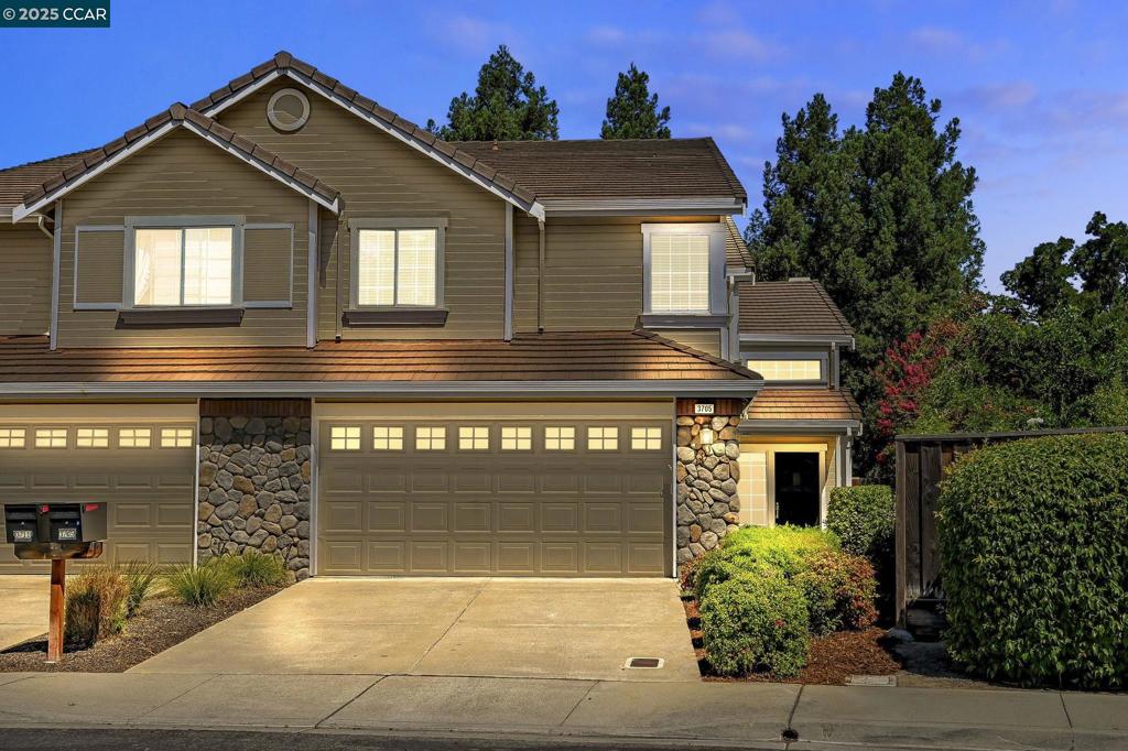 Welcome to Stoneridge Place – One of Pleasanton’s Most Desirable Neighborhoods! This beautifully maintained home offers an unbeatable combination of location, value, and comfort. Originally a 4-bedroom floor plan, this home now features 3 spacious bedrooms with endless possibilities—can easily be converted back to 4 bedrooms if desired. Freshly painted downstairs, the home’s bright and inviting spaces are perfect for both everyday living and entertaining. Step inside & find separate formal & casual living areas, including a formal dining area & living room. Continue into the spacious family room with ample natural light, vaulted ceilings and open-concept. Updated kitchen includes granite countertops, wine fridge, new oven & microwave. Ideal for gatherings the family room leads to a private, low-maintenance backyard with turf, beautiful Redwood trees, & a charming pergola—PLUS no rear neighbors for added privacy. The finished 2-car garage & an inside laundry room adds everyday convenience. Located just steps from Nielsen Park, zoned to top-rated schools, close to shopping, BART, and freeway access. The HOA makes life easy by maintaining the front yard, exterior, and even the roof—truly low-maintenance living for today’s busy lifestyle.