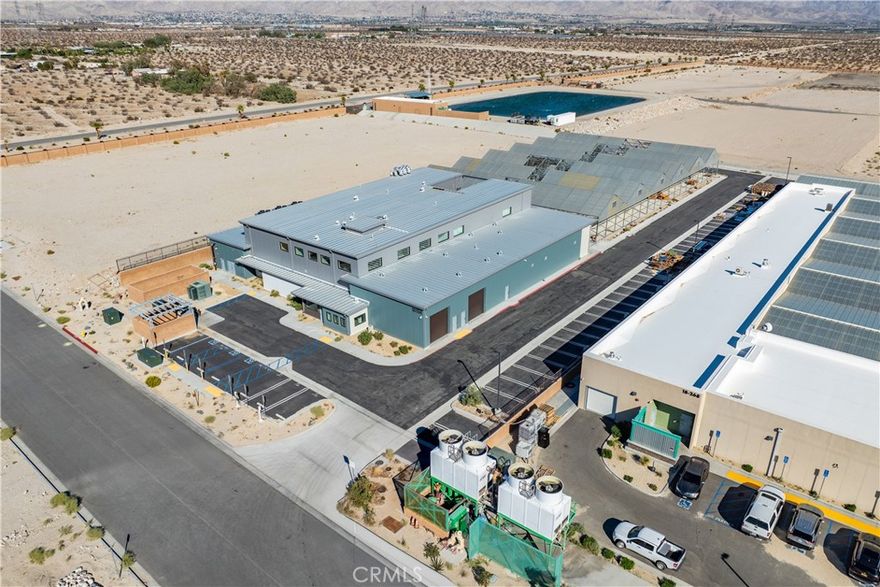 Lender Sale - This facility is a blank canvas for your enterprise. The modern infrastructure and immense power capacity eliminate the significant
time and capital expenditure typically required for such a setup. The building’s versatile design and massive power supply make it an ideal
candidate for numerous forward-thinking industries: AI Data Center
With up to 10,000 AMPs of power, this facility can support the high density energy needs of a modern data center, server farm, or cryptocurrency mining operation.
Research Lab The expansive, clean-slate interior is perfect for developing a secure, state-of-the-art laboratory for scientific research, development, and
testing.
Agriculture
Leverage the vast space and power for a high-tech indoor farm, producing organic produce or other agricultural products year-roundin a controlled environment.
Advanced Manufacturing
The flexible layout and heavy power are ideal for sophisticated manufacturing and production lines. This property provides the foundation for immense growth and success for any of these venture. A nearly brand new facility with limitless power potential.
Expansive Facility
A 27,678 Sq. Ft. building constructed
in 2021, offering a flexible layout for
manufacturing, logistics, data centers, or
other industrial operations.
High Quality Construction
Features a reinforced concrete floor (with
polished and epoxy-treated finishes)
throughout , steel framing, and insulated,
powder-coated metal paneling.
Expansion-Ready Power
Unprecedented growth potential is
guaranteed with a “Will Serve” letter from
the utility provider for an additional 5,000
AMPs, bringing the total potential power to
an incredible 10,000 AMPs.
Loading and Clearance
The building provides a clear height of 11
to 17 feet and is accessed via two large
overhead doors into separate bays and
capabilities of parking 55 cars.
Secure and Accessible
The 2.11-acre lot provides ample space
for operations, parking, and logistics in a
secure, professionally managed park.