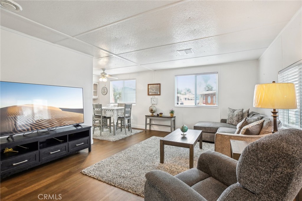 MOTIVATED SELLER!!
Discover coastal living at its finest in this beautifully updated manufactured home located in the heart of Huntington Beach! This move-in-ready gem features fresh white paint, laminate wood flooring, a brand-new dishwasher, and a new kitchen sink and faucet, creating a bright and modern feel. The spacious primary bedroom boasts an en suite bath, offering comfort and privacy. Step outside to enjoy a large patio perfect for relaxing or entertaining and a rare backyard space that adds extra charm and functionality.
The home includes a two-car carport and is ideally situated close to the beach, with easy access to freeways, shopping, and dining. Community amenities include a sparkling pool, spa, and a clubhouse.
As an added bonus, this home is available to be sold fully furnished with newer furnishings, making it truly turnkey. With no community age restrictions, this is the perfect opportunity to embrace the Huntington Beach lifestyle for a family.
Property sold AS IS