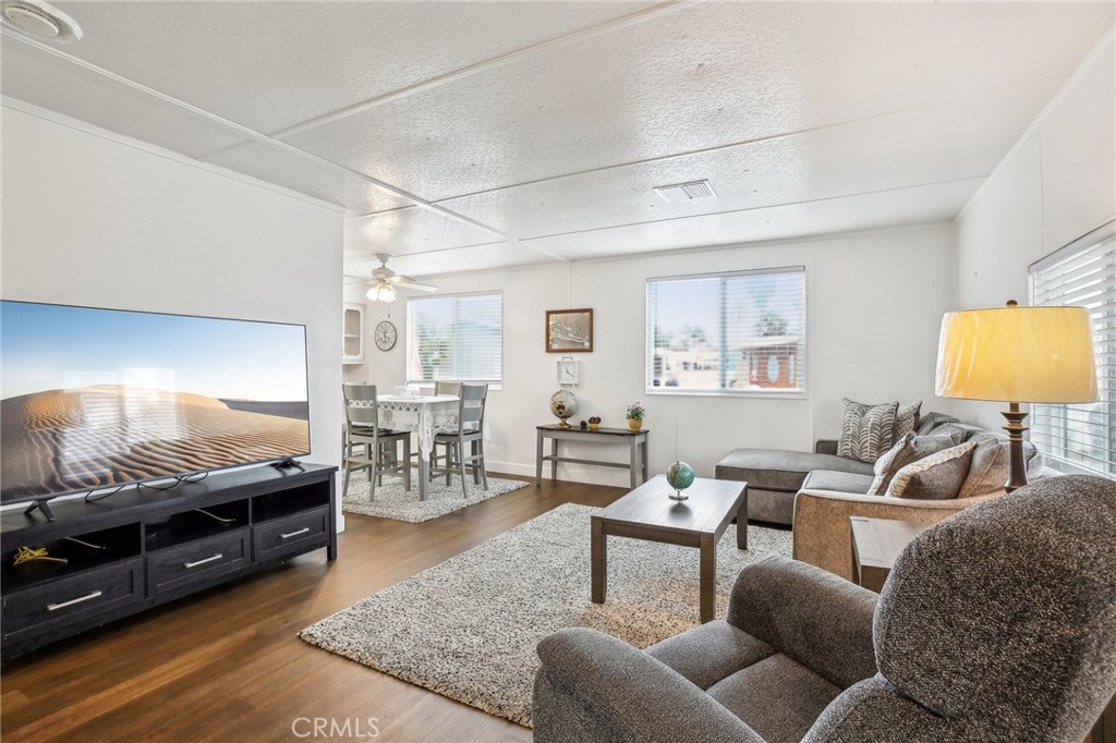 MOTIVATED SELLER!!
Discover coastal living at its finest in this beautifully updated manufactured home located in the heart of Huntington Beach! This move-in-ready gem features fresh white paint, laminate wood flooring, a brand-new dishwasher, and a new kitchen sink and faucet, creating a bright and modern feel. The spacious primary bedroom boasts an en suite bath, offering comfort and privacy. Step outside to enjoy a large patio perfect for relaxing or entertaining and a rare backyard space that adds extra charm and functionality.
The home includes a two-car carport and is ideally situated close to the beach, with easy access to freeways, shopping, and dining. Community amenities include a sparkling pool, spa, and a clubhouse.
As an added bonus, this home is available to be sold fully furnished with newer furnishings, making it truly turnkey. With no community age restrictions, this is the perfect opportunity to embrace the Huntington Beach lifestyle for a family.
Property sold AS IS