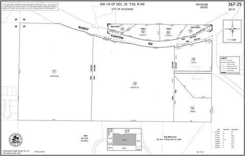0 Bundy Canyon Wildomar CA 92595