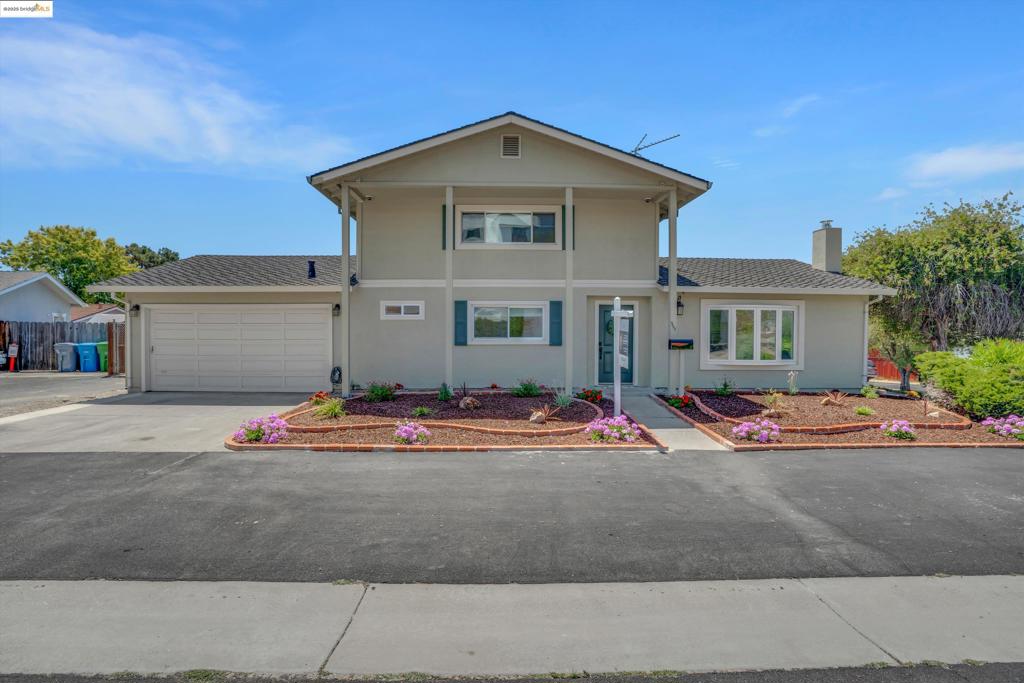 A hidden gem in one of the most peaceful and scenic pockets of Union City. This charming 5-bed/2-bath home spans 1584 sq ft and offers a light & airy open concept layout, with soft colors, lots of natural light, a beautiful view of the French Garden, and glimpses of the bay from your windows. This newly renovated home is move-in ready! Offering both privacy and natural beauty in a truly serene setting. With a backyard that is its own sanctuary; beautifully maintained, comforting & private, surrounded by fruit trees, plants, and flowers. Close to top rated schools, parks, and major commute routes, with an easy commute to Silicon Valley, all while feeling a world away from the hustle. Come see for yourself what a gem this home truly is.
