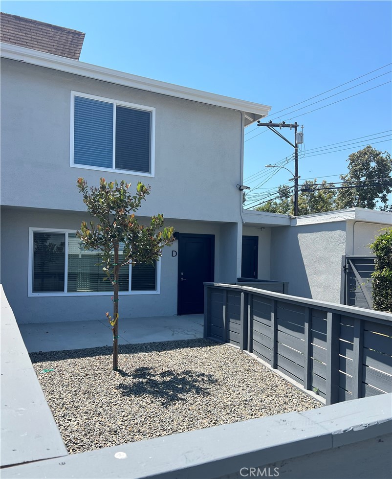 Experience a newly remodeled 2-bedroom, 1.5-bathroom condo at 1030 Mission Dr Unit D in Costa Mesa. Before entering the condo, there is a large front yard area to enjoy the nice Socal weather. As you enter the condo, you are greeted by a bright living room with a newly renovated beautiful kitchen. There is a large storage space under the stairs, a spacious coat closet at the eating area, and a laundry area at the second floor. Additionally, Unit D comes with a separate storage room that is accessed through the backyard. Costa Mesa is minutes from top rated beaches, a short drive to major Southern California attractions, and 13 minutes away from John Wayne Airport. A perfect blend of convenient and comfort living waiting for you.