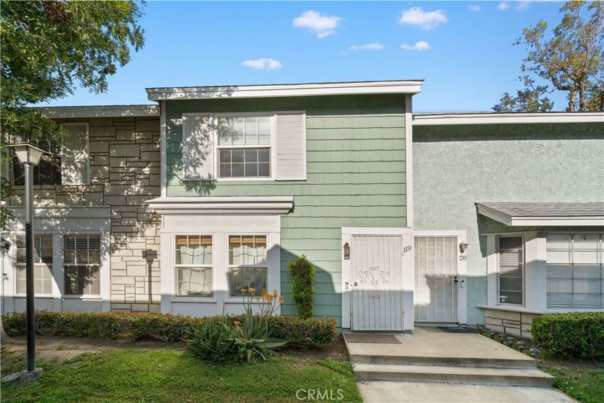 Welcome to Easy Living in the Heart of Chino!

Step into comfort and convenience at this charming ground-level unit located in a quiet, well-maintained community on Riverside Drive. Apartment 119 offers the perfect blend of privacy, functionality, and modern touches — ideal for first-time buyers, downsizers, or savvy investors.
Featuring an open-concept layout, this bright and airy home boasts a spacious living room, a cozy dining area, and a well-equipped kitchen perfect for everyday meals or entertaining guests. The bedroom offers a peaceful retreat with ample closet space, while the private patio is ideal for morning coffee or winding down in the evening.
Enjoy the convenience of in-unit laundry, one-car garage parking plus one additional permitted parking space, and access to community amenities including a sparkling pool, spa, and greenbelt walkways. Located minutes from shops, restaurants, parks, and major freeways, this location is as convenient as it is charming.
Don’t miss this opportunity to own a comfortable, low-maintenance home in one of Chino’s most accessible neighborhoods!