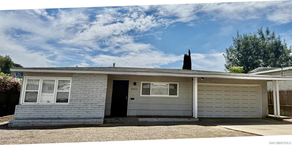 A rare opportunity to own a home that balances vintage character, modern updates and future potential all in a desirable setting. The location is just as appealing as the home itself. Nestled in a wonderful neighborhood, you’ll love being able to walk to the nearby elementary school and park. Plus, with quick access to both the 8 and 94 freeways, commuting and exploring the rest of San Diego is effortless. Set on an oversized lot, this property offers incredible flexibility. Whether you dream of expanding the existing home, building an addition, or adding an ADU in the spacious back yard, the possibilities are wide open. The lot provides room to grow while still maintaining the charm of a classic bungalow. The interior original parquet flooring adds warmth and character while the updated kitchen and bathroom is designed for today. Natural light filters in from secondary windows inviting a cozy atmosphere and a larger family room off the kitchen features a brick fireplace. Welcome home.