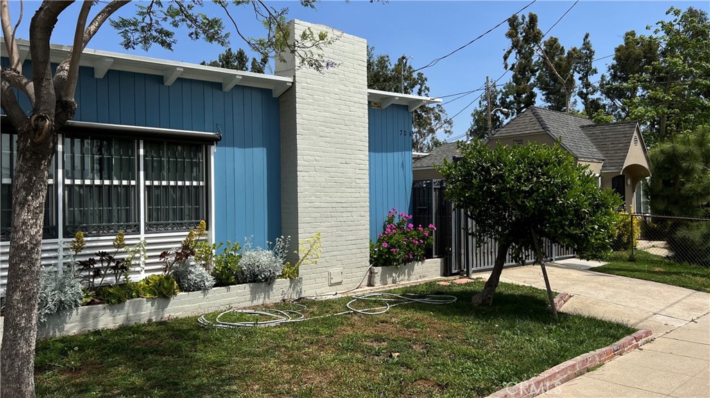 2 HOUSE'S ON A LOT ! 2 BEDROOM 1 Bathroom Each !, Great Income, PRO Forma Potential ! 706 S. Meridian Av. 1955 Year as per City records, and 2725 Mimosa St., 1949 Year as per City records, Alhambra, Ca. 91803 , Also: ADU Potential ! Great Investment Property ! Location, Location ! Great Investment Property ! , Just 1/2 Block from Fremont Plaza Center Stores ... , Great shopping, IHOP International Pancake House !, Taco Bell, Pollo Loco, Carl's Jr, Costco, Alberton's, Target, Ralphs, Panera Bread, Ono Hawaii, Etc. and just across the street, International Pancake House, Great Schools Rating # 8 Alhambra High School walking distance .., close by schools, medical Centers, banks, transportation, and lot's more ..!, also beautiful Designer's Custom Cabinets , granite counter tops, hardwood ceiling's, tile flooring throughout, double pane windows ..., awning in front of house comes down and up by remote awning ..! Central Air.., Very Nice well kept interiors ... Nice Quiet Neighborhood, Fantastic Location, Location !
Each home has own Front & Gated yard's, each has Detached Garage and Driveway..! Great Investment Property or Owner user and, Please Do Not Go on Property or Disturb occupant's, Dog in yard .. All information deemed reliable, subject to disclosure, due diligence..,, see remark's ..