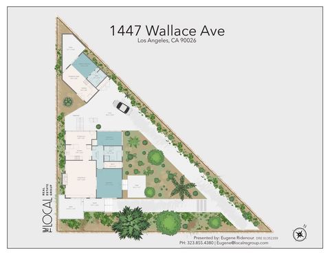 1447 Wallace Avenue Los Angeles CA 90026
