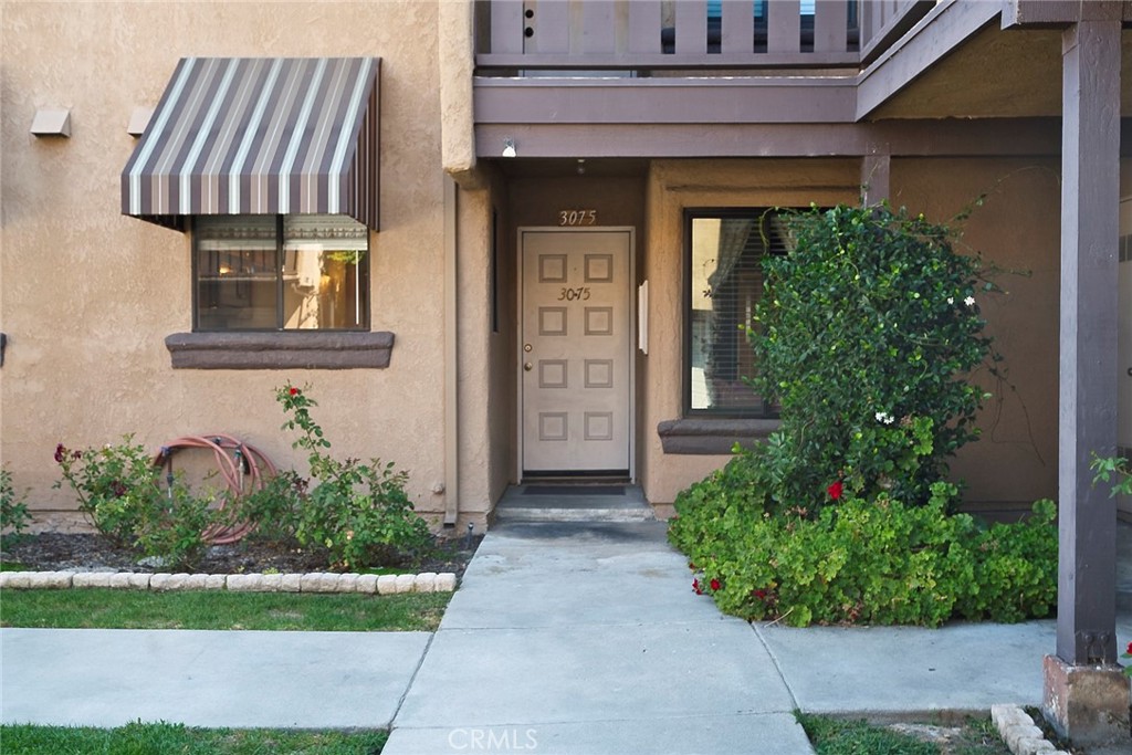 This beautifully maintained and inviting ground level condo, is perfectly situated just minutes from vibrant Downtown Brea and the Brea Mall. This is a gem for you to enjoy in the highly desirable Via Valencia community! The main living area features brand-new flooring and plenty of natural light, creating a warm, welcoming atmosphere. The stylishly updated kitchen has a functional layout that opens to a spacious dining and living area—ideal for both entertaining and everyday living. Step through the living room’s sliding door to a charming private patio, where you can enjoy fresh air and a peek-a-boo view of the sparkling community pool. The home offers two generously sized bedrooms, a quiet and private setting, and an indoor laundry area, neatly tucked behind a hallway door. A 2-car garage provides secure parking and extra storage. With its peaceful ambiance, modern updates, and unbeatable location, this condo is move-in ready and waiting for you to call it home.