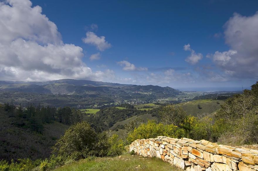 Located behind the secure gates of Clint Eastwoods exclusive Tehama community, this stunning 6.94± acre parcel offers a rare opportunity to build your dream home in one of Carmels most sought-after locations. Set amidst rolling hills and vibrant wildflowers, the property boasts sweeping panoramic views of Point Lobos, Carmel River Beach, and the endless expanse of the Pacific Ocean. Tehama is known for its unparalleled serenity, where residents live in harmony with nature in a setting that offers privacy, peace, security, and timeless beauty. Included with the purchase is a social membership to the Tehama Golf Club, granting access to fine and casual dining venues, year-round social events, a state-of-the-art fitness center with two pools, spa, tennis and pickleball courts, and a fully equipped weight room with personal training and fitness classes. This is more than just a piece of land - it's a lifestyle. Come create a legacy and make Tehama your forever home.