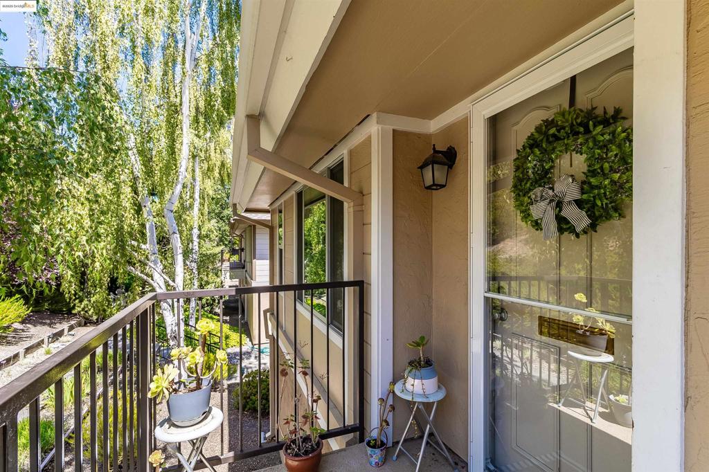 Welcome to your serene retreat in the heart of Rossmoor! This stunning upper-level Del Monte model offers a perfect blend of comfort, privacy, and style. With no one above and just one shared wall, you’ll love the quiet, light-filled ambiance that flows through every room. Inside you'll find freshly updated interior featuring newer flooring, fresh paint, and a remodeled bathroom. The spacious living room boasts a charming bay window, while the dining area offers delightful views through a large picture window—ideal for relaxing or entertaining. The sleek, modern kitchen is equipped with matching appliances and quartz countertops, ready for your culinary adventures. Every detail has been considered to make this home both stylish and move-in ready. Enjoy resort-style living in Rossmoor, one of Walnut Creek’s most sought-after 55+ communities. Dive into a lifestyle rich with amenities: golf, swimming, tennis, fitness center, hiking trails, concerts, clubs, dances, art and woodworking studios, and much more. Includes covered parking, space 5, with a convenient storage closet. Whether you're downsizing, retiring, or just ready for a beautifulnew chapter, this inviting home is your perfect next step. Don’t miss this incredible opportunity to live in comfort, style, and community.