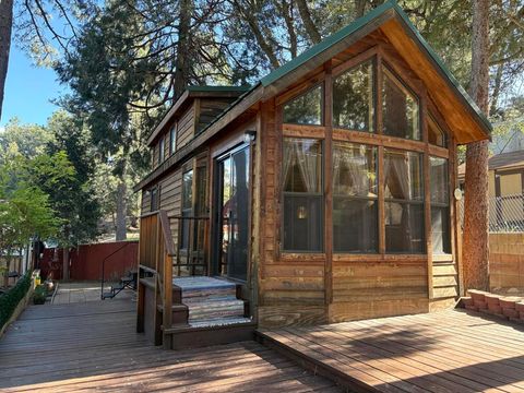 Photo of 52901 Pine Cove Road #42, Idyllwild, CA 92549 (MLS # 219145819DA)