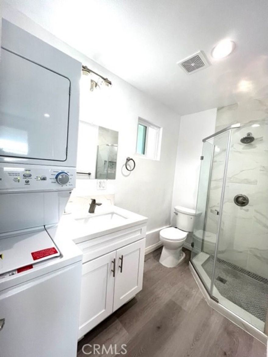 Across the street from Windsor Park, a little TLC and this classic Santa Ana single story 3 bedroom, 2 bathroom plus extra room/storage space (unpermitted) next to the garage is perfect for any family. Floor plan opens up to a kitchen with ceramic tile and maple cabinets. Indoor laundry area. A large main bedroom with its own bathroom, including a full bathtub and a closet that extends the entire width of the bedroom. A large front yard that welcomes you home, with planters in front of the house, brick and stone driveway and walkway. Full concrete backyard enclosed by a block fence. Covered patio with space for a barbecue and picnic area. Plenty of room for animals and children to play. This property is conveniently located near shopping centers and entertainment venues. Close to parks and schools as well as major freeways.



This is an excellent income property, the tenant in the main house pays $3,700/month, while the tenant in the other unit pays $1,800.