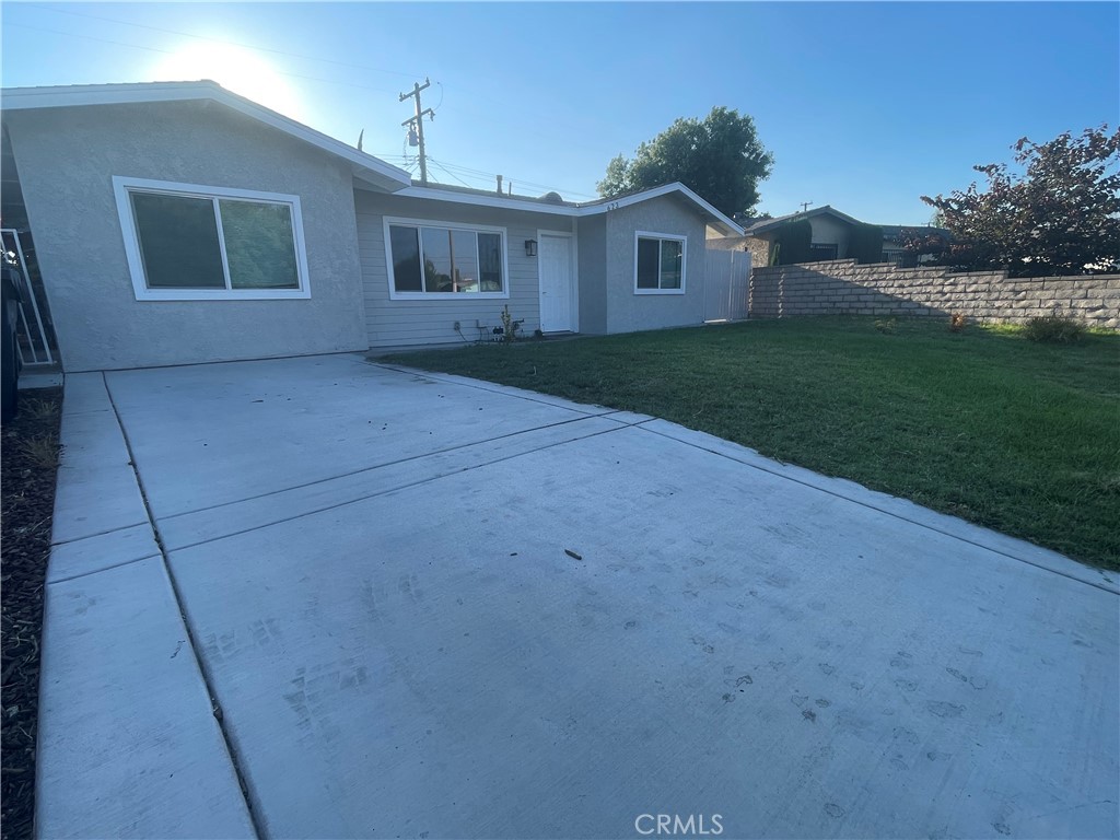The most charming house on the block. Completely renovated single story duplex that has be renovated from top to the bottom . Features: 1200 Sf. 3 nice bedrooms and 2 bathrooms with Inside laundry. Nice size kitchen with a great living space. driveway for 2 cars. Includes shed. Flooring throughout. Quartz countertops, gas range and microwave oven, recessed lighting. Central air and heat. Included in rent: water trash and gardener. Pet policy, 1 max and must be under 30 lbs and has to be $300 dls deposit. No smoking/vaping. One application per person living in property 18 years. All tenants must carry renters insurance for the totality of their lease. The other duplex has solar panels that shares the power with this property to reduce and get low electrical bill. Square footage are estimated. Minimum one year lease. Don't miss out to call this duplex your new home. Contact us today for more information on how you can make this duplex yours.