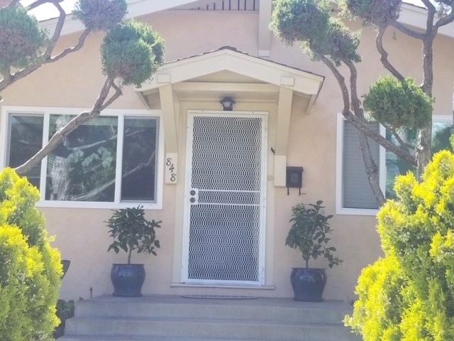 Darling 3 bedroom, 2 bath cottage located on beautiful, quiet street near beach and schools. Refinished hardwood floors, new windows, large yard, garage, storage shed and covered carport. Gardener included. Pets considered. Neighborhoods: Coronado Village Sewer: Sewer Connected