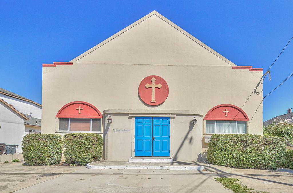Wonderful opportunity! This spacious and centrally located building in South Salinas offers a number of future possibilities. For more than 60 years it has been used as a local church with a beautiful entry, private office space, a large community room in the back, a full kitchen, two restrooms, and lots of storage cabinets. The current layout and floor plan are perfect for the current religious assembly use, or the space could easily be reconfigured for a number of other possible uses. The residential medium density district allows for many potential uses or redevelopment opportunities for the new owners.