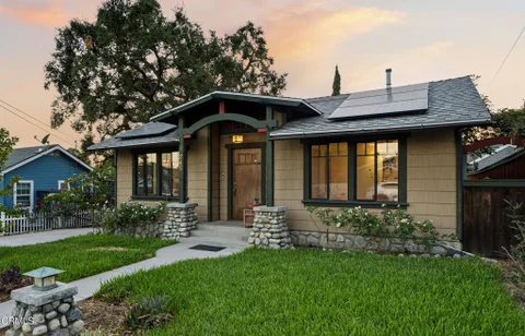 245 Valle Vista Avenue, Monrovia, CA 91016 - MLS#: P1-28696