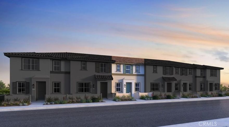 What's Special: South Facing Lot | New Pricing | High Ceilings. New Construction – December Completion! Built by America's Most Trusted Homebuilder. Welcome to the Plan 1 at 34581 Ciruela Avenue in Oliva at Siena! Step inside and enjoy a bright, open-concept layout where the kitchen overlooks the dining area and great room—perfect for everyday living and entertaining. A convenient half bath sits on the main floor for guests. Upstairs, two secondary bedrooms share a full bath, along with a tech space and laundry room. Your private primary suite offers a spa-inspired bath with dual sinks, walk-in shower, and an oversized walk-in closet. Live where comfort and connection meet. This vibrant community features a sparkling pool, parks, playground, and courts for soccer, basketball, and pickleball. Zoned for the highly rated Temecula School District, you’re also just a short drive from wine country and the charm of Temecula and Murrieta. Photos are for representative purposes only. MLS#IG25236554