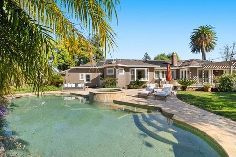 Photo of 6 El Sereno Drive, San Carlos, CA 94070 (MLS # ML82039647)