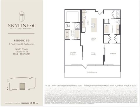 Photo of 9 Macarthur PL #1605, Santa Ana, CA 92707 (MLS # OC26155905)