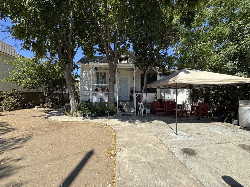This exceptional triplex presents a rare investment opportunity, offering both immediate rental income and long-term upside in the thriving San Fernando Valley. Ideally located just steps from the vibrant Maclay corridor, the property features two 1-bedroom, 1-bathroom units and one 2-bedroom, 1-bathroom unit, providing a total of 1,743 sq ft of living space on a generous 7,104 sq ft lot with ample parking. Presented in its original condition, this diamond in the rough is a true value-add opportunity for investors ready to unlock its full potential. With no rent control, buyers have the flexibility to maximize rental income and implement future rent increases without restrictions, while the high-demand location ensures consistently strong tenant interest and low vacancy rates. Surrounded by neighborhood conveniences including bakeries, restaurants, banks, auto shops, medical clinics, and churches, the property appeals directly to renters seeking walkability and accessibility, with the added benefit of easy commuter access to major highways and public transit. Based on the lot size and existing detached 2-car garage, there is also the potential to add at least one additional unit, further increasing rental income and long-term property value. Whether you are a seasoned investor looking to expand your portfolio, considering a 1031 exchange, or a developer seeking your next project in an appreciating neighborhood, this triplex checks all the boxes for strong cash flow today and substantial appreciation tomorrow.