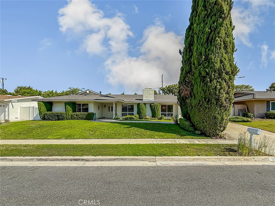 Located in the highly desirable neighborhood of Shadow Oaks, this home provides an incredible canvas for whatever your dreams desire.  This single story five-bedroom, pool home oozes charm and character.  Lived in by the same family for the last 57 years, this home has strong bones and has been well maintained with love. The kitchen conveniently overlooks the large yard and sparkling pool. The roof was replaced within the last year giving a practical upgrade you can be confident will last for years to come.  The ample natural light beaming through the windows provides positive and welcoming energy that carries throughout.  The functional floor plan has all five bedrooms on one side of the home and the living areas on the other.  You will not want to miss this opportunity to live in the heart of Thousand Oaks, in close proximity to shopping, schools, freeways and parks.