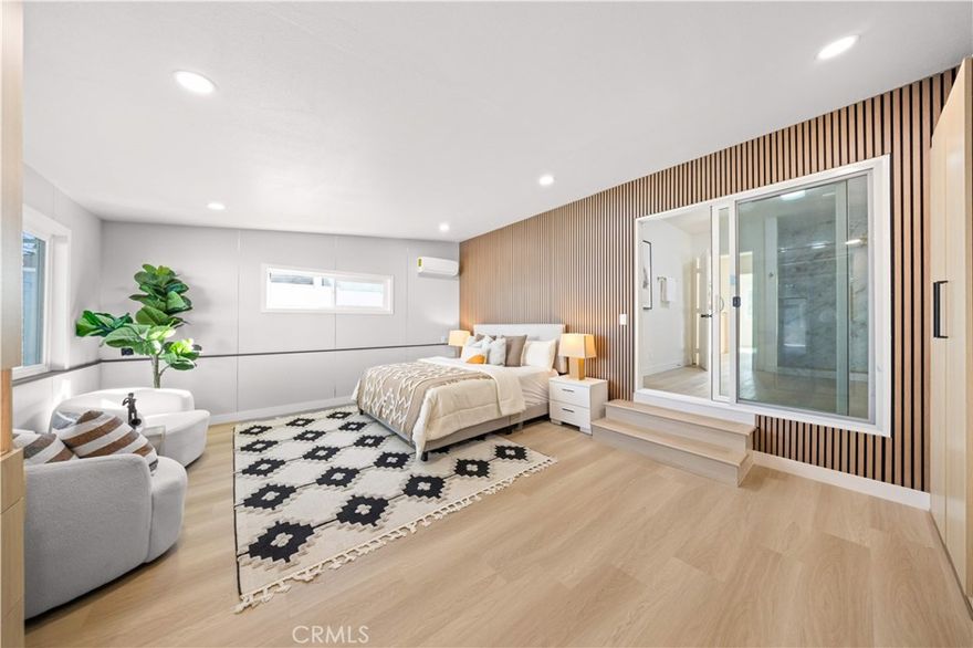 Beautifully renovated 1,472 sq ft single-family home situated on a 6,116 sq ft lot in a quiet cul-de-sac. This move-in-ready residence has been thoughtfully upgraded throughout, offering modern comfort and convenience in a prime location near schools, parks, and shopping.

The home features a brand-new kitchen with updated cabinetry, countertops, and appliances, along with newly remodeled bathrooms showcasing contemporary finishes. The spacious living room is bright and inviting, highlighted by a charming fireplace that creates a warm focal point for the home. Fresh new exterior paint enhances the property’s curb appeal and gives it a clean, refreshed look.

All renovations were completed with attention to detail, ensuring a cohesive and stylish interior. The oversized detached 2-car garage (approx. 600 sq ft) provides ample parking, storage, or potential for future ADU conversion (buyer to verify). The generous 6,116 sq ft lot offers plenty of outdoor space for gardening, entertaining, or expansion possibilities.

Combining a convenient location, extensive upgrades, and a well-maintained setting on a cul-de-sac street, this home is a rare opportunity you won’t want to miss.