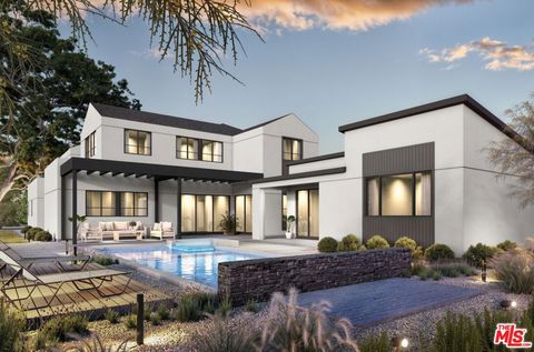 Photo of 16805 Otsego Street, Encino, CA 91436 (MLS # 25572311)