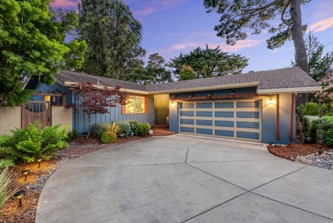 Photo of 849 Marino Pines Road, Pacific Grove, CA 93950 (MLS # ML82056400)
