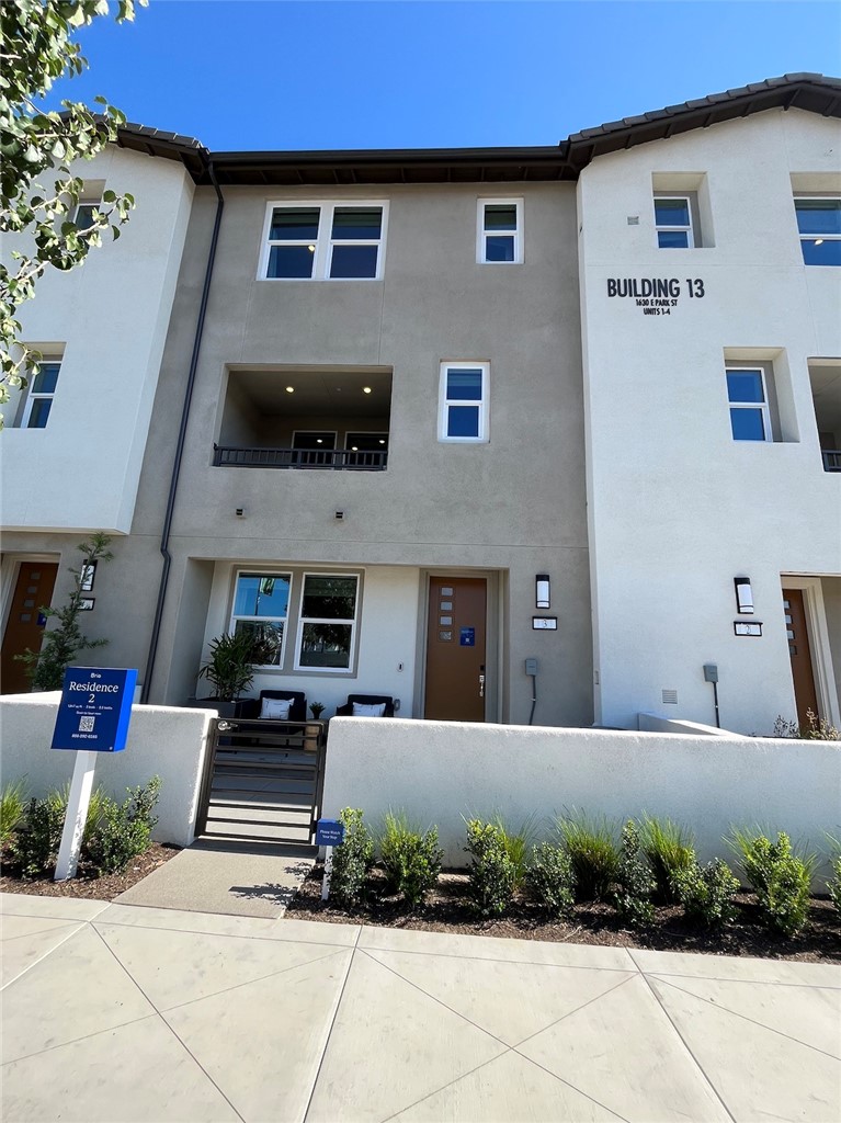 Welcome to the brand new community of Brio in Anaheim Platinum Triangle! This brand new, never lived in home features 3 bedrooms, 2.5 bathrooms, 2 car direct access garage, and 1847 square feet of living space. This townhome feature open-concept living spaces, versatile bonus rooms on the first floor, and luxurious owner's suites on the third floor. The kitchen is equipped with stainless steel appliances, white quartz countertops, walk-in pantry Enjoy luxurious amenities including a swimming pool, park, and playground. Located just minutes from Disneyland, Angels Stadium, Honda Center, and the new Anaheim OC Vibe center.
INCLUDED:
GE Profile™ 30" stainless-steel slide-in gas range
GE Profile™ stainless-steel over-the-range microwave
GE Profile™ stainless-steel dishwasher with hidden controls
Ceco® stainless-steel single-basin under-mount sink with designer Moen® pull-down faucet
Moen® ½ hp garbage disposal
Quartz countertops with 6” backsplash and full height backsplash at cooktop
Roll-out shelf for hidden recycling and trash bins
Owner’s Suite
Walk-in closet with wood shelving with dual-sided mirrored salon doors
Semi-frameless shower enclosure with full-height ceramic tile surround and tile floor
Piedrafina™ countertops with 6” backsplash
Shaker-style cabinetry with soft-close hinges
Elongated toilets
Secondary Bathroom
Piedrafina™ countertops with 6” backsplash
Shaker-style cabinetry with soft-close hinges
Framed shower enclosure with fiberglass surround and Moen fixtures
Combination tub/shower with fiberglass surround and Moen fixtures
Laundry
Shaker-style cabinetry with soft-close hinges
ThermaTru® insulated fiberglass 8’ entry door
Elegant paneled interior doors with smooth finish
Ceramic tile floor at entry and wet areas
Plush wall-to-wall carpeting
5½” contemporary baseboards
USB outlets (select locations)
Rocker light switches
Connectivity
Legrand® On-Q® RF Transparent Structured Media® Enclosure
Schlage Encode™ Smart WiFi Deadbolt
Honeywell Home T6 Pro Wifi smart thermostat
Ring Video Doorbell Pro
Energy Efficiency
LED lighting
Dual-glazed windows with high-performance low-E glass
Weather stripping on all exterior doors
Tankless water heater
Smoke alarms, carbon monoxide detectors and interior fire sprinklers
Pressure-balanced valves in showers and tubs