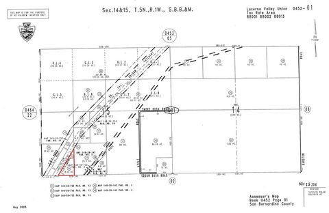 31450 Big Horn Road Lucerne Valley CA 92356