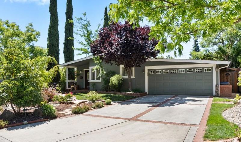 Nestled in serene neighborhood bordering the picturesque town of Los Gatos, this charming home offers a perfect blend of comfort convenience & versatility. Boasting a beautiful main house w/ 4 beds and 2 baths (1740 square foot), w/ separate 1 bed, 1 bath ADU (496 square foot) This home caters to a variety of lifestyles & needs. Meticulously landscaped front yard complete with fountain & mature trees. Step inside to discover a stunning interior. The spacious living room features beautiful flooring & large windows that fill the space with natural light, creating an inviting atmosphere for relaxation or entertaining guests. The kitchen is equipped with stainless steel appliances, granite countertops with subway tile backsplash & ample cabinet space for storage. Outside, the backyard sanctuary features a lush lawn, serene waterfall, and brick & flagstone patios, perfect for al fresco dining. The ADU offers possibilities as guest suite, home office, rental unit, or multi-generational living space, complete with full kitchen & bathroom. Enjoy easy access to amenities including top-rated schools, boutique shops, fine dining restaurants, & scenic parks. Close proximity to major highways & public transportation options, ensuring convenient travel throughout the Bay Area