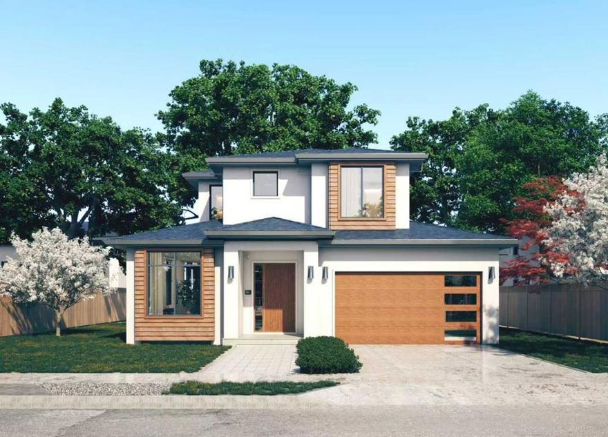 Building and demolition permits are expected to be issued soon by the City of Cupertino. Buyer can purchase as-is for $2.88M with permits transferred, or lock in at $3.98M for a brand-new, beautifully built home to be delivered by the end of 2026, with the opportunity to customize finishes such as cabinets, countertops, and flooring. The seller has already signed a $1M construction contract with a GC to complete the build, including landscaping, which can be transferred to the buyer, though buyers also have the flexibility to choose their own GC if preferred. This expansive 5-bedroom, 4.5-bathroom residence offers the perfect blend of luxury and comfort, featuring an open-concept kitchen with modern appliances and ample cabinetry, a large backyard and covered patio ideal for outdoor entertaining, and a flexible ADU design with a non-load-bearing wall that allows for either rental or in law use or an expanded ground-floor living experienceall in the highly sought-after city of Cupertino.