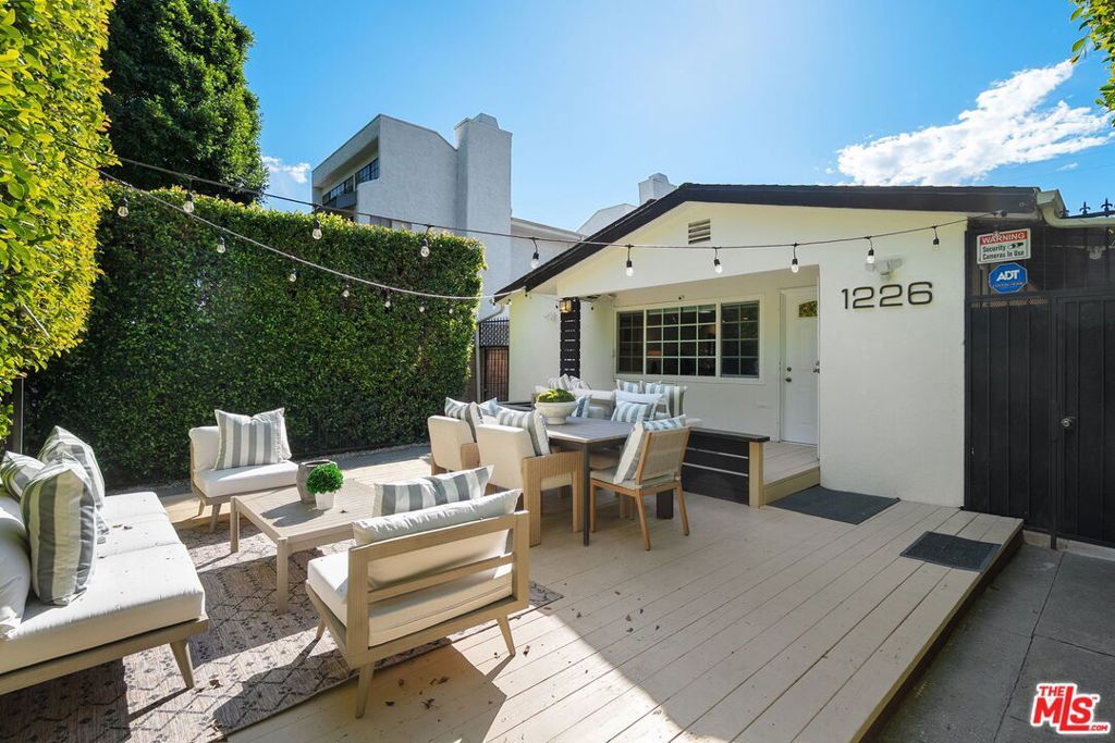 Photo of 1226 Chelsea Avenue, Santa Monica, CA 90404 (MLS # 26645517)