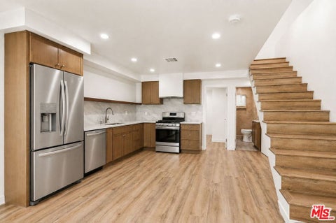 Photo of 1122 N Beachwood Drive #1/2, Los Angeles, CA 90038 (MLS # 26873521)