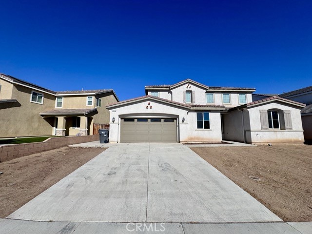 Welcome to this spacious two story home with a two car garage, Solar and over 2,390 sqft of living space located in Menifee, now available for LEASE! This beautifully upgraded property features 4four bedrooms, plus an office, and brand new flooring! The exterior, front, and backyard provide a blank canvas ready for your personal touch. Enter inside to discover brand new luxury vinyl plank (LVP) flooring and brand new carpet throughout the main level and a fresh, light paint scheme that brightens every space. To your right, you’ll find a bedroom and full bathroom making it ideal for guests. On the left is a private office with elegant double-door entry. Continue into the heart of the home where a stunning kitchen awaits, featuring granite countertops, rich brown cabinetry, a custom backsplash, walk-in pantry, oversized island, and stainless steel appliances. The kitchen seamlessly flows into the dining area and family room, both filled with natural light. Upstairs, enjoy brand new carpeting, 3 generously sized bedrooms, additional bathrooms, and a convenient laundry room with lots of storage. The expansive primary suite includes a luxurious ensuite bath with dual sinks, soaking tub, separate shower, and an oversized walk-in closet. The backyard offers ample space for entertaining or relaxing and is ready for your personal touches. This home is available now for lease and ready for you to move in, schedule your showing today!