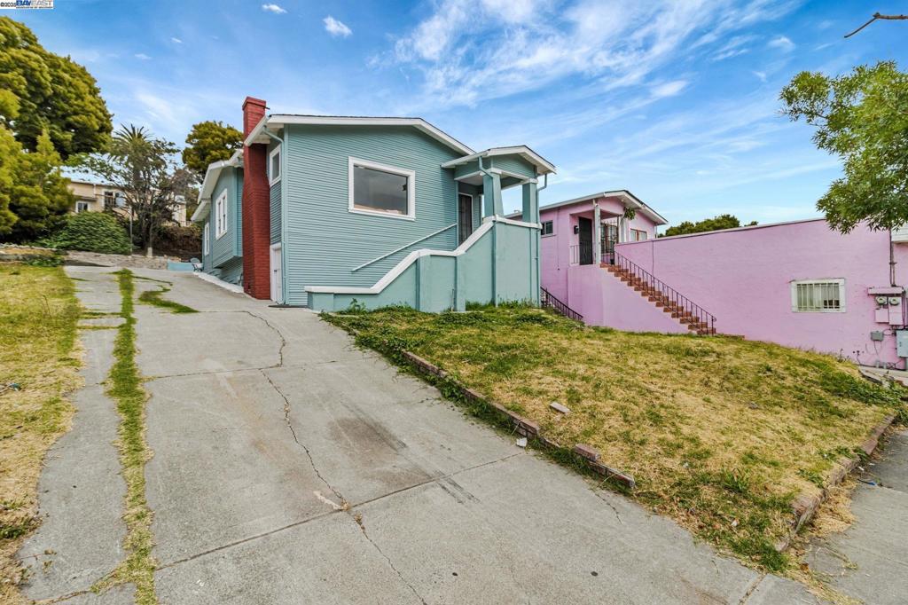 Experience the comfort of this exquisitely remodeled 2-storey house with an expansive 3-bedroom, 2-bathroom residence on the upper level and two additional Units as HUGE BONUS one having 2BR/1Bath/1kitchen at ground level and other with One BR/1 Bath and 1 kitchen for a great rental income. This house offers a huge lot and plenty of space for parking on the driveway. The main level exudes modern sophistication and timeless allure with windows that stream sunlight, a beautiful family room with fireplace. All bedrooms are spacious and transition well into the open concept/easy flow layout. Enjoy cooking in the upgraded gourmet kitchen, featuring quartz countertops, stainless steel appliances, ample new cabinetry, and relaxing in the beautifully updated bathrooms in the center of the home lies a large, updated kitchen with quartz countertops. The new light fixtures in the bedrooms, upgraded kitchen and bathrooms epitomize elegance. Beautiful New laminated floors, New interior and exterior painting throughout the entire house. The huge private backyard and front yard oasis beckon you to unwind and entertain in style. Easy access to 580/680 Freeways and 3 miles to BART.