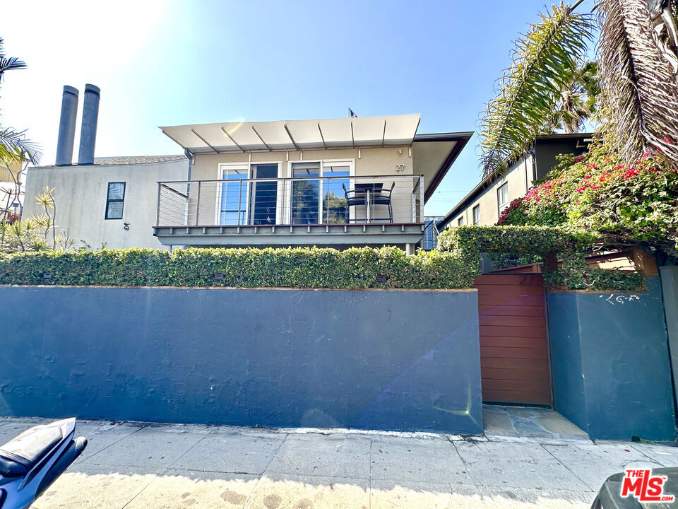 Live the Venice lifestyle just 215 steps from the sand. Surf Venice every morning, shower outdoors, and unwind in the spa (shared with upper unit). This fully updated, gated 2BR/1BA first-floor duplex unit features custom built-ins, a Murphy bed in the guest room, washer/dryer, and secure off-street parking. Walk to Abbot Kinney, Washington, and Muscle Beach. Furnished option available. One dog ok. No smoking on property. 500/500 Mbps fiber Internet and monitored security system included. Utilities (gas, electricity & water) re-billed monthly. 12+ month lease only.