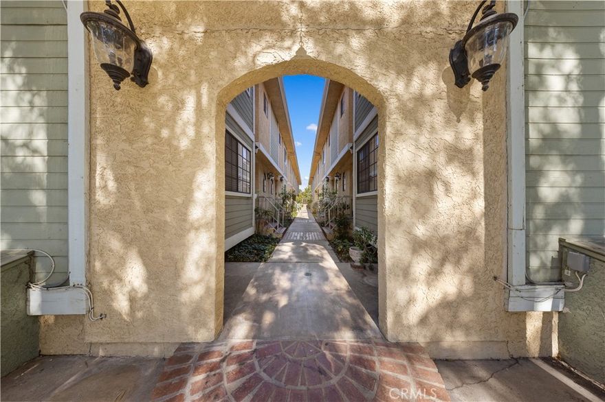 Welcome to this bright and move-in ready corner unit located in a quiet Alhambra community. This home features 3 bedrooms and 2.5 baths with an open living area, updated finishes, and direct access to a private two-car garage. Enjoy a functional layout with plenty of natural light, a well-appointed kitchen, and spacious bedrooms. Conveniently located near shopping, dining, parks, and major freeways—offering comfortable living in a highly desirable neighborhood.