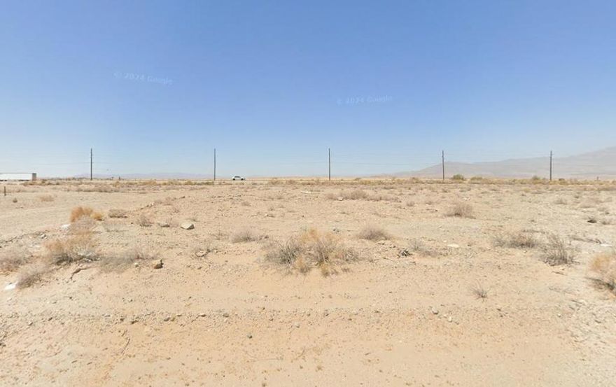 COMMERCIAL LOT- Great opportunity to invest in an up and coming area of California known as ''Lithium Valley'' This great vacant lot located East of HWY 86 with water and sewer. This is your chance to buy and hold for future appreciation. Whether you are planning to build a home or planning to sell for future value you can't go wrong. With beautiful views of the mountains and the Salton Sea and amazing sunrises and sunsets you will enjoy owning your own piece of land in this area that has tremendous potential. Hurry, don't miss your chance to see development happen before your very own eyes. Buyer and Buyer's agent to do their own due diligence Seller and seller's agent makes no warranties or representations about the land,  Near elementary and high schools, close to Family Dollar, Dollar General, restaurants, and gas stations. Lot next to it is available, purchase both for $13,000