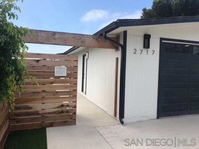 TOTAL REMODELED COASTAL COTTAGE IN A AWESOME LOCATION IN OCEANSIDE, LESS THAN 2 MILES TO THE BEACH. NEW KITCHEN AND BATHROOM, NEW WINDOWS AND DOORS, NEW PLANK FLOORING THRU-OUT, NEW PAINT INSIDE & OUT, NEW HARDSCAPE, NEW FENCING, PEEK-BOO VIEW OF THE OCEAN, CANYON VIEWS, VERY PRIVATE YARD, STAINLESS APPLIANCES, KITCHEN BAR, OPENS TO LIVING AREA. SELLER IS AIRBNB THE PROPERTY, SELLER SELLING FURNISHED. TURN KEY FOR A INVESTOR OR 1ST TIME BUYER. BRING ALL OFFER TODAY!!!! SELLER RENTS FOR $315.00 A NIGHT. TOTAL REBUILT NEW DRIVEWAY, NEW DRYWALL, NEW SLIDING, NEW HEAT/AC NEW INSULATION, NEW PLUMBING & ELECTRIC. Equipment: Garage Door Opener, Range/Oven Sewer: Sewer Connected Topography: LL,GSL