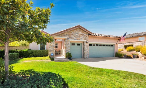 Photo of 29115 Parkhill Court, Menifee, CA 92584 (MLS # SW26180085)