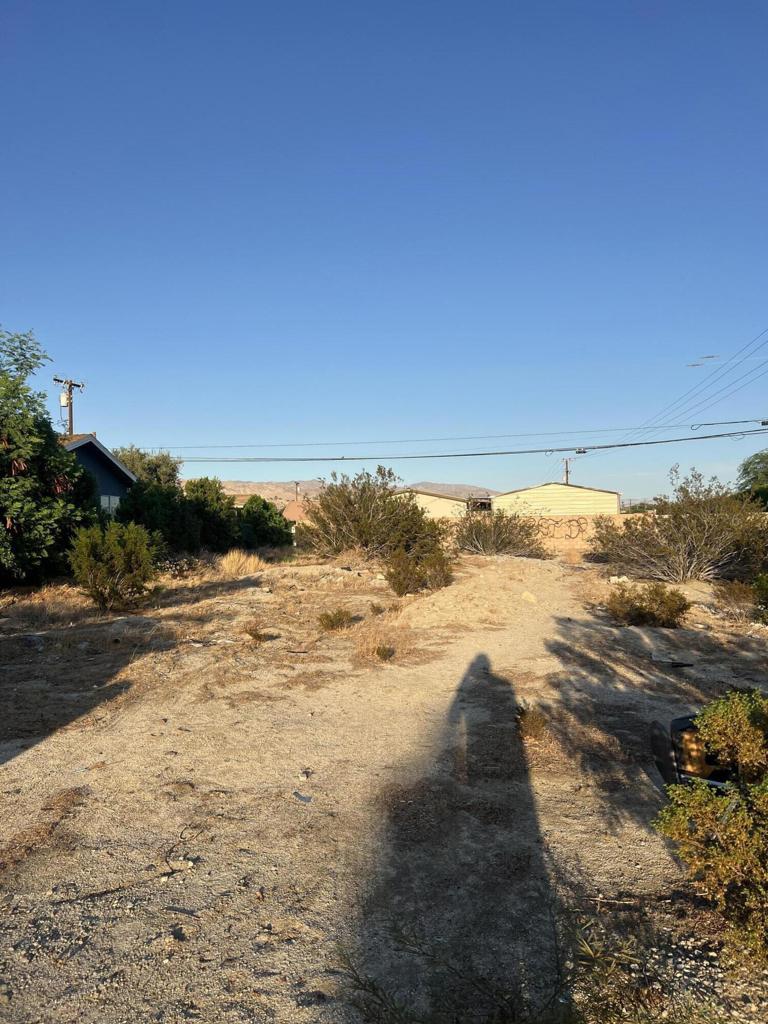 Oversized lot in Desert Hot Springs! This rare lot and a half offers plenty of space for your dream build, with western-facing views that capture stunning sunsets and surrounding mountain scenery. The property is already fully fenced with cinder block walls, providing privacy, security, and a head start on development. Conveniently located near city amenities, yet tucked away for peace and quiet, this lot is an ideal opportunity for anyone looking to build in a growing desert community.