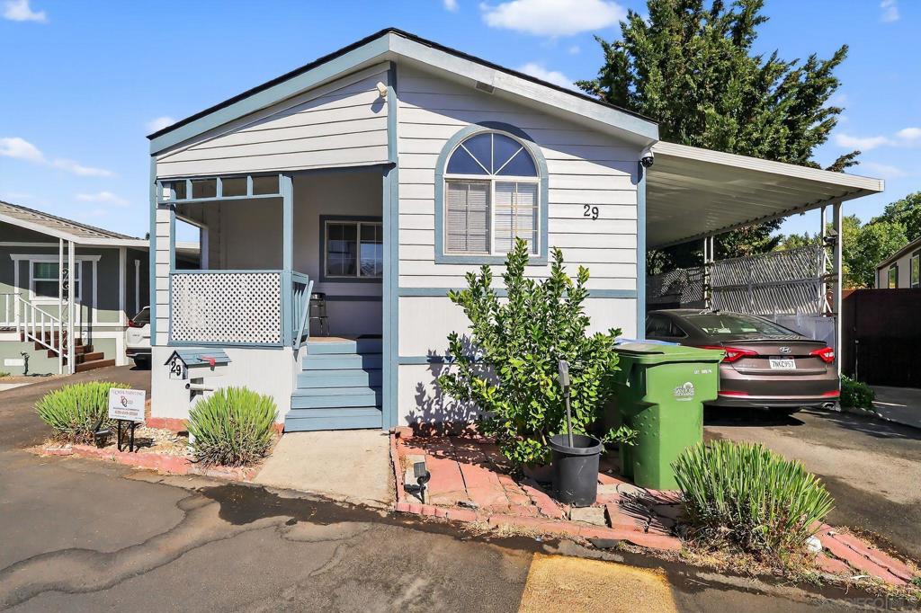 Beautiful Move In Ready Mobile Home Built In 2001 Silvercrest. This home features 3Beds/2Baths, Double pane windows throughout the entire home, updated flooring, new stove/oven, freshly painted interior and exterior. 2-3 cars carport parking, easy freeway access and close to many shops and restaurants. Come check out this home!