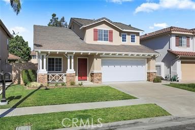 Nestled on a charming tree-lined street in the inviting community of Tustin Ranch, this stylish residence with attractive curb appeal, spacious open layout surpasses every home in this price range. NO CARPET -- Luxury Vinyl Planks and Tile. Recently RENOVATED kitchen flows to cozy family room that overlooks backyard ideal for outdoor living and entertaining. Relax and recharge in your master suite. Separate living room, dining area, LOFT, and spacious secondary bedrooms offer comfortable living spaces for the entire family. Just down the street from parks, excellent schools, shopping and entertainment, this updated home with newer carpets, cabinetry and paint is a rare opportunity at this price. HURRY... Don't miss it!