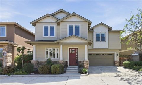 Photo of 111 George Court, Campbell, CA 95008 (MLS # ML82039934)